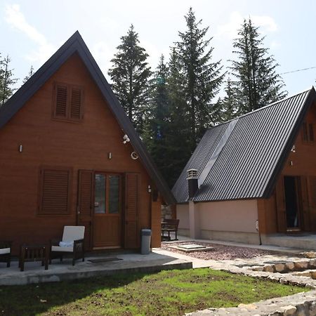 Vikendice Mali Raj Villa Zabljak  Luaran gambar