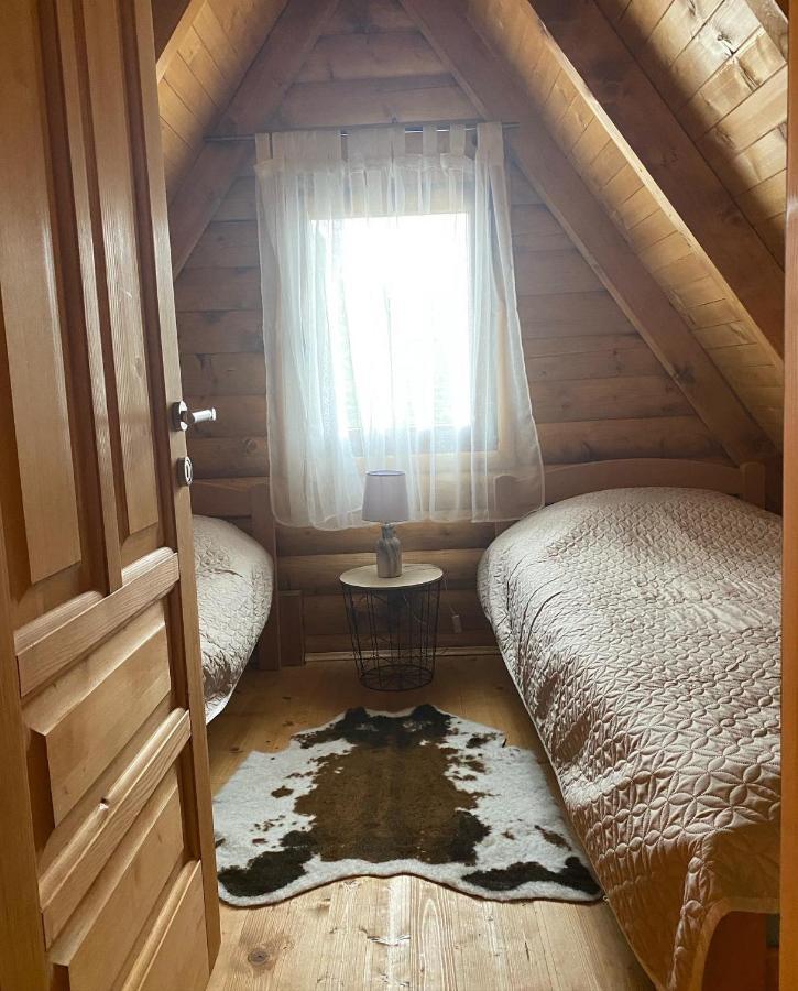 Vikendice Mali Raj Villa Zabljak  Luaran gambar