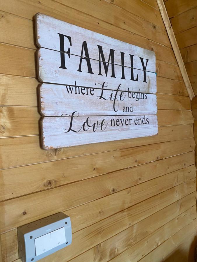 Vikendice Mali Raj Villa Zabljak  Luaran gambar