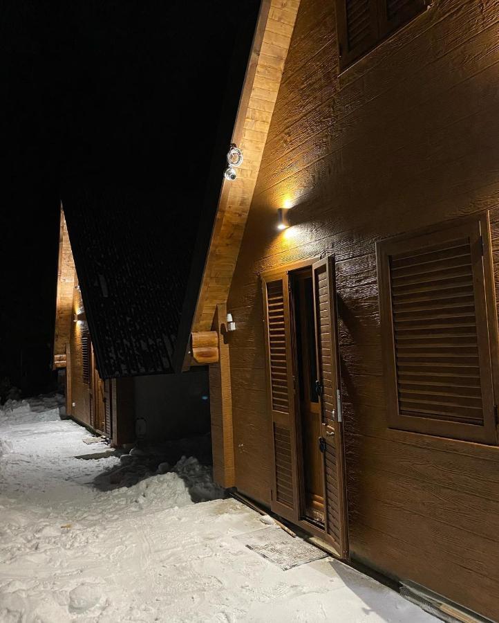 Vikendice Mali Raj Villa Zabljak  Luaran gambar