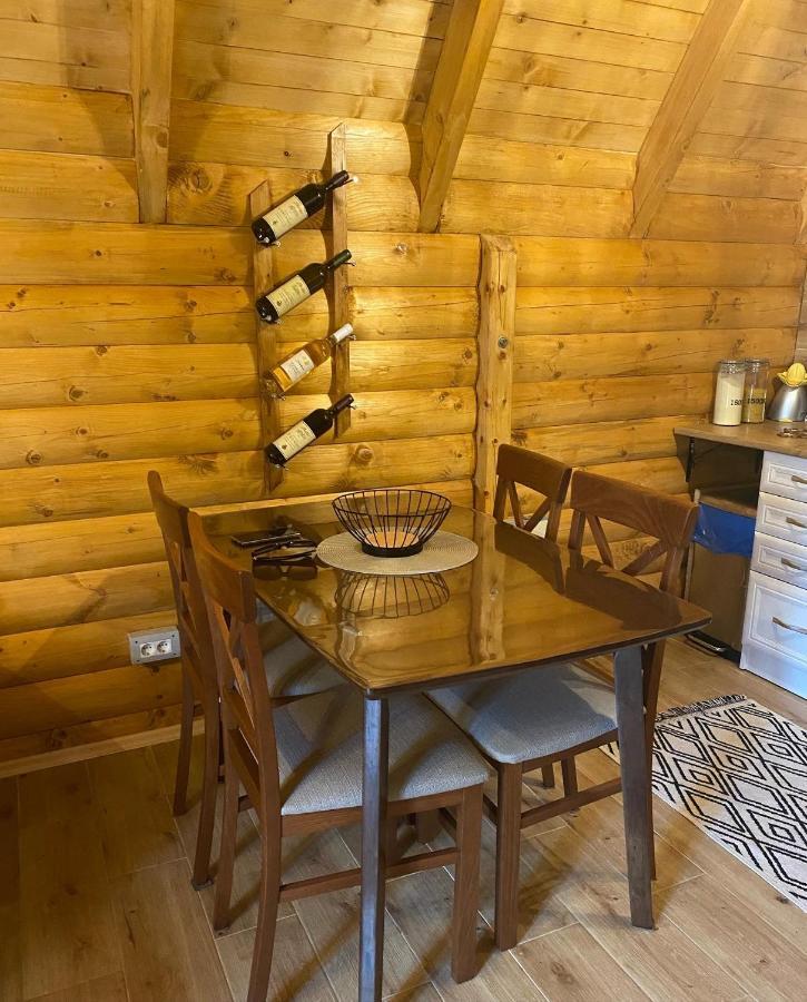 Vikendice Mali Raj Villa Zabljak  Luaran gambar