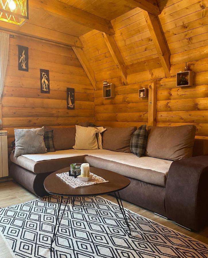Vikendice Mali Raj Villa Zabljak  Luaran gambar