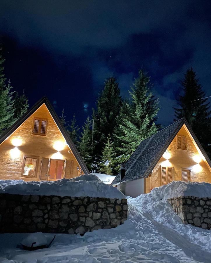 Vikendice Mali Raj Villa Zabljak  Luaran gambar