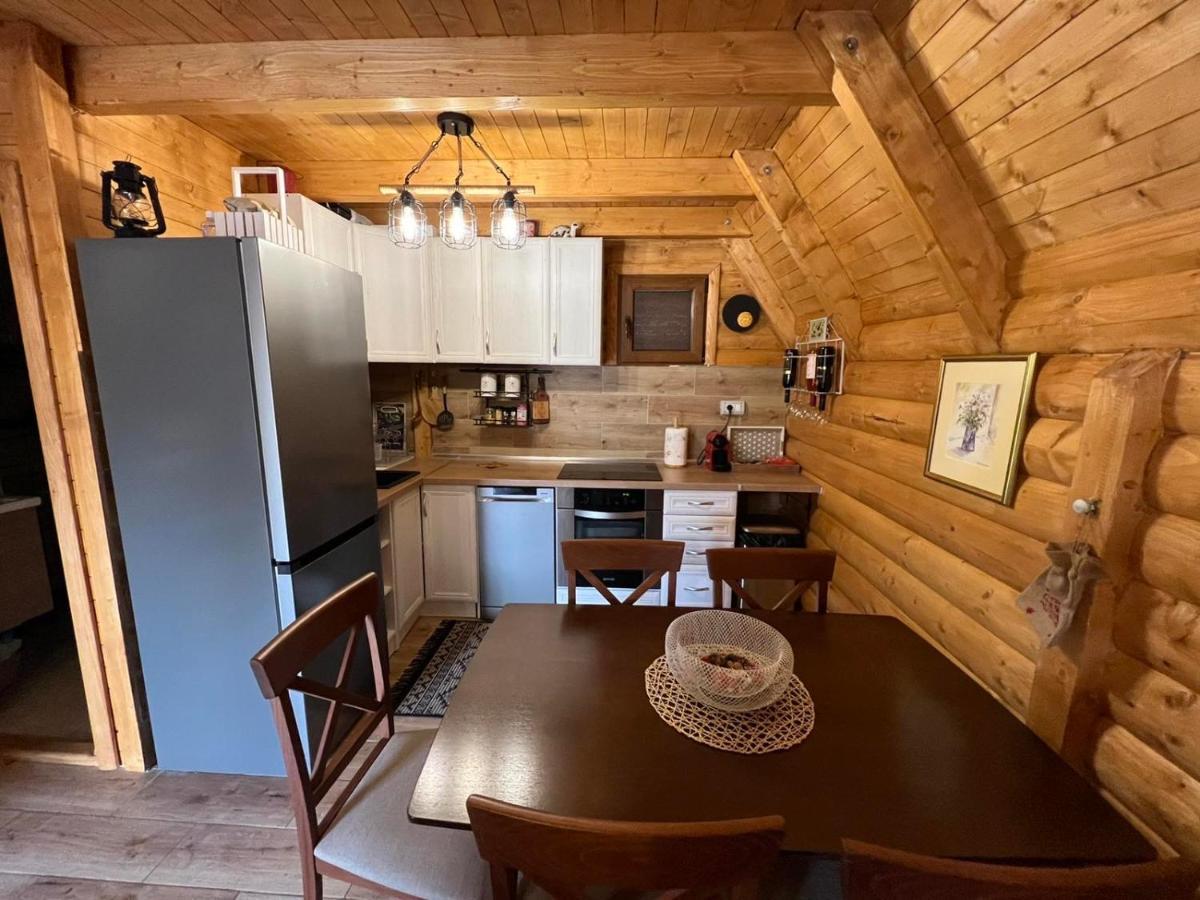 Vikendice Mali Raj Villa Zabljak  Luaran gambar