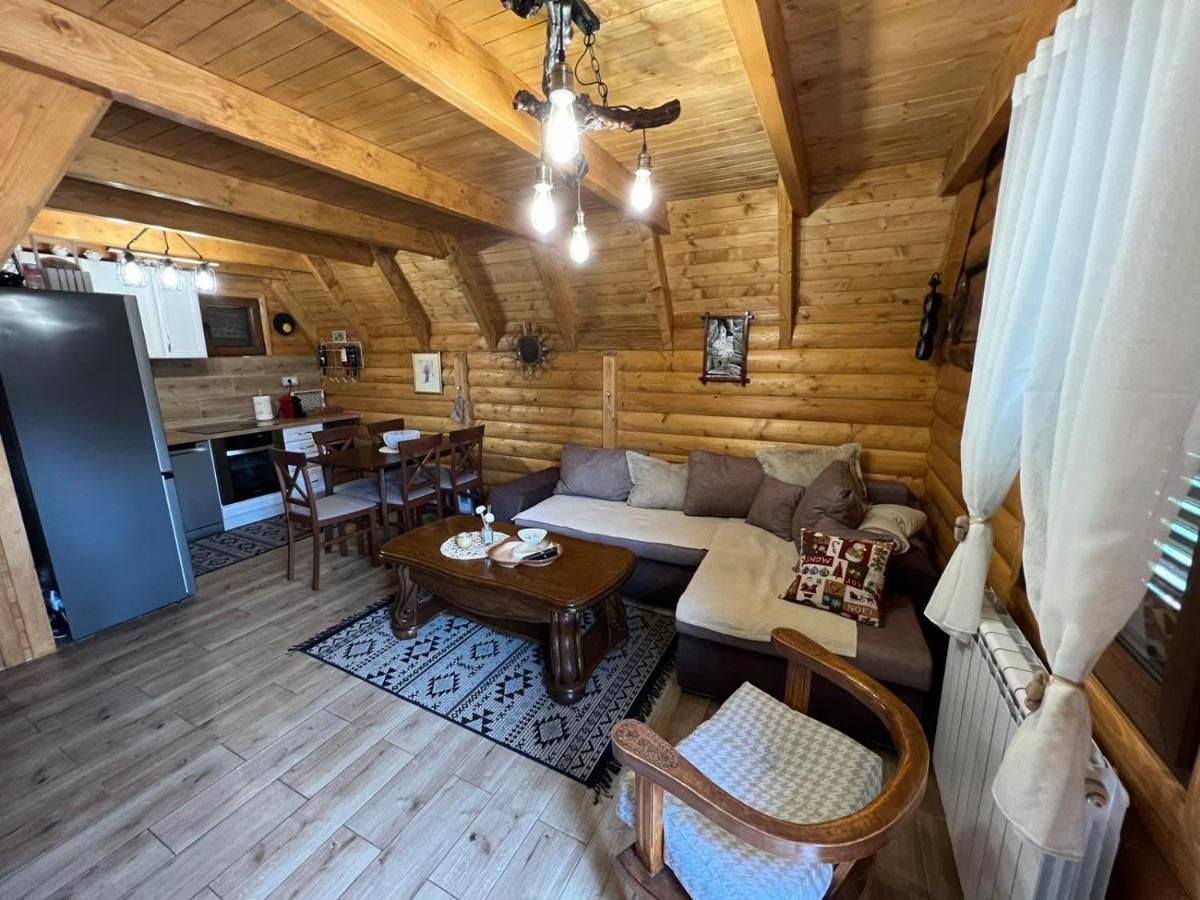 Vikendice Mali Raj Villa Zabljak  Luaran gambar