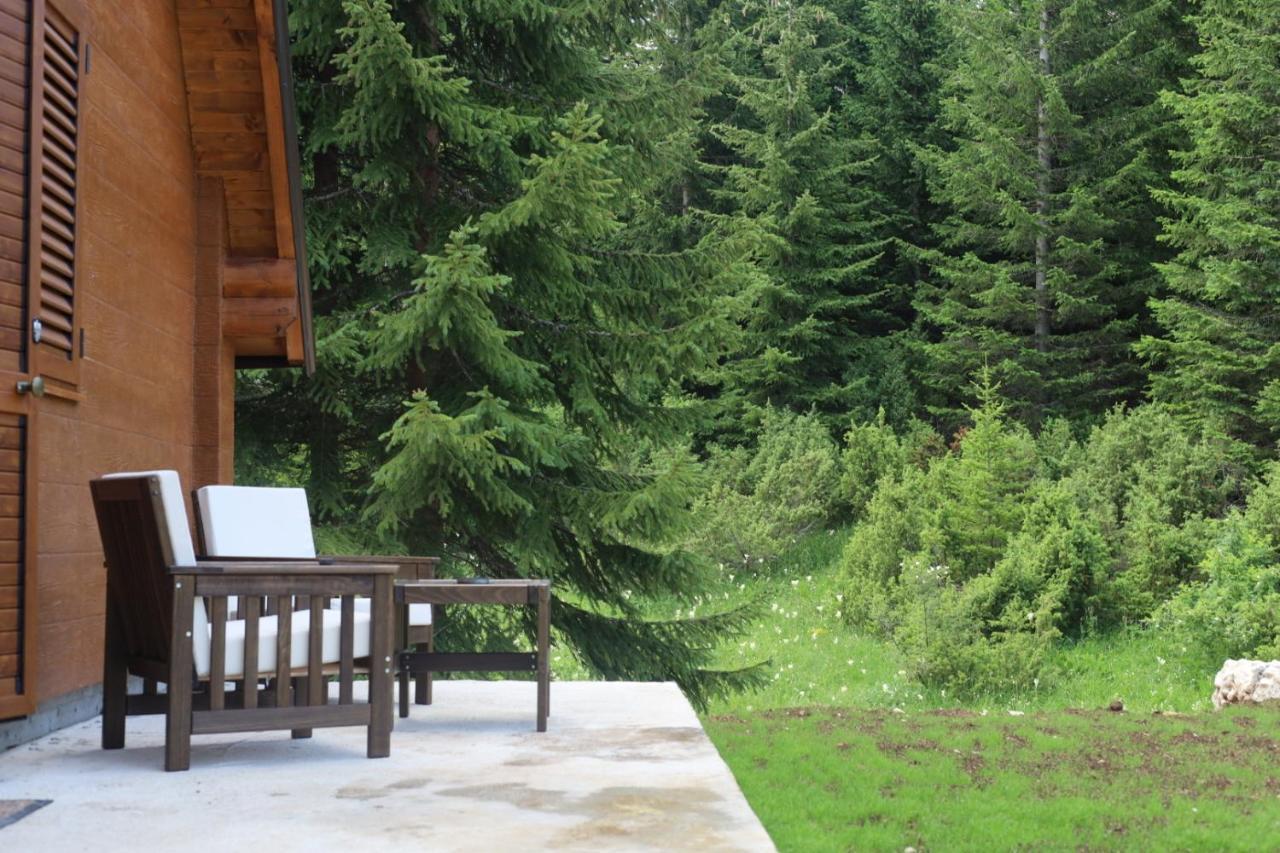 Vikendice Mali Raj Villa Zabljak  Luaran gambar