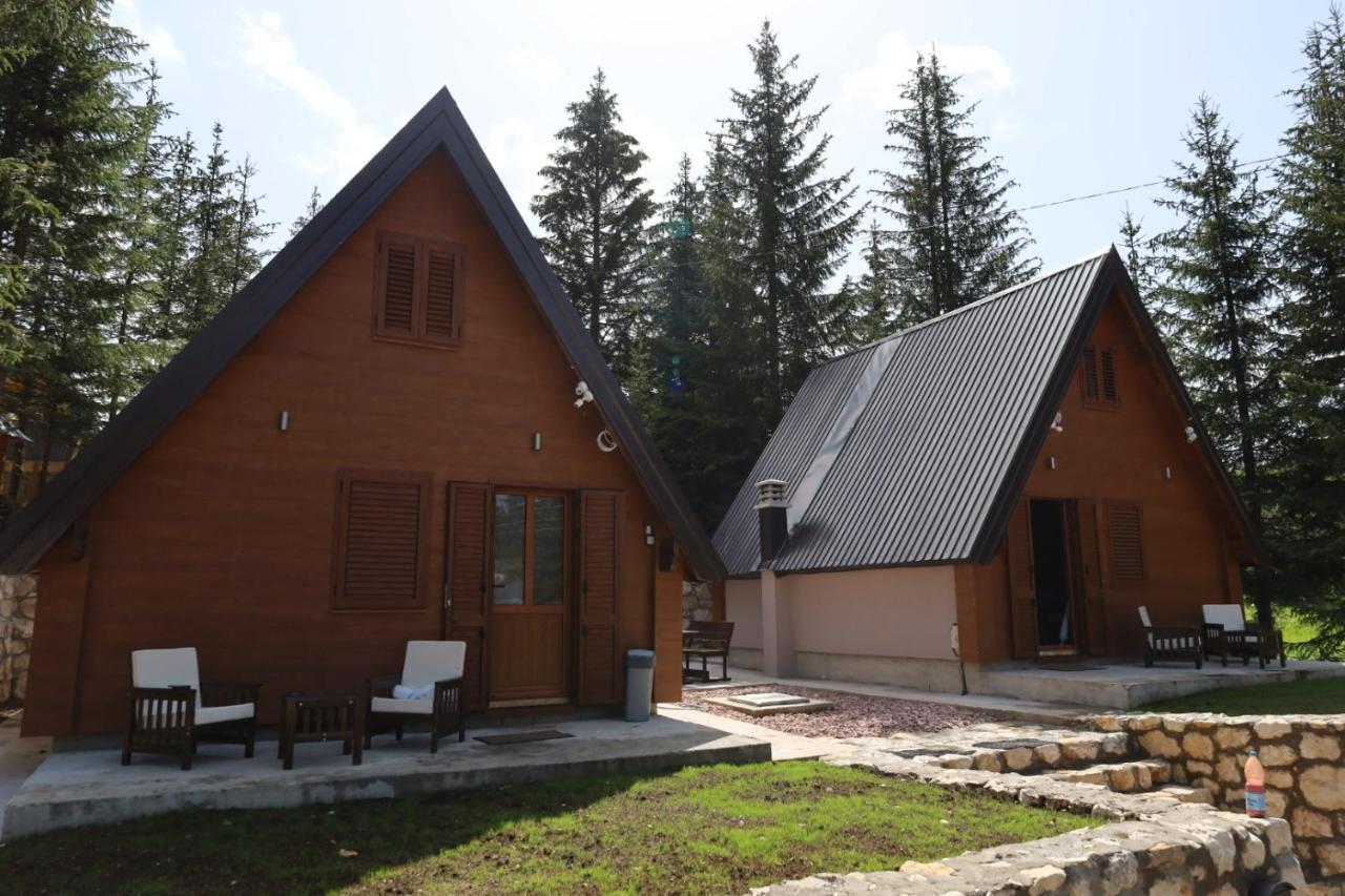 Vikendice Mali Raj Villa Zabljak  Luaran gambar